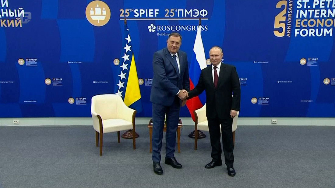 Rusija finansirala Dodikovu predizbornu kampanju 2018. godine