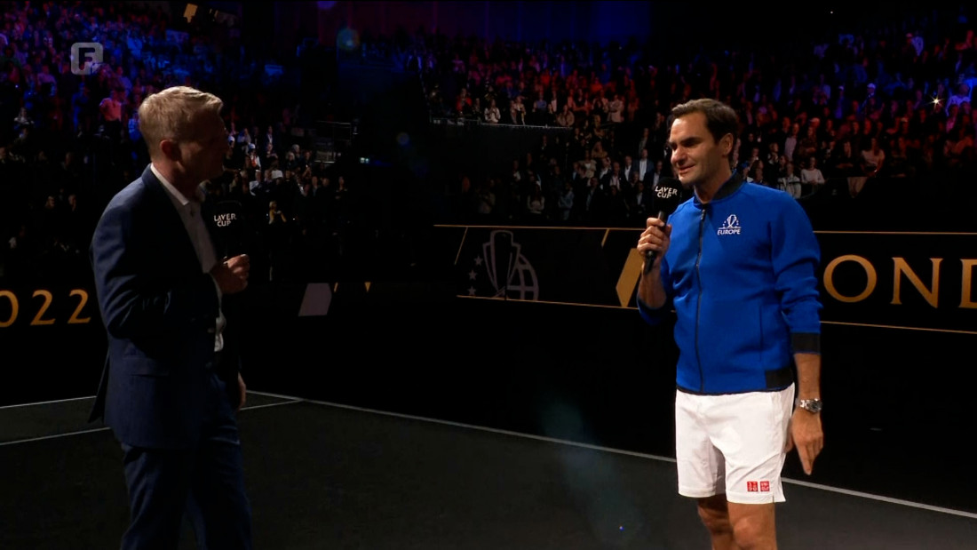Švicarska teniska legenda Roger Federer u suzama okončao karijeru