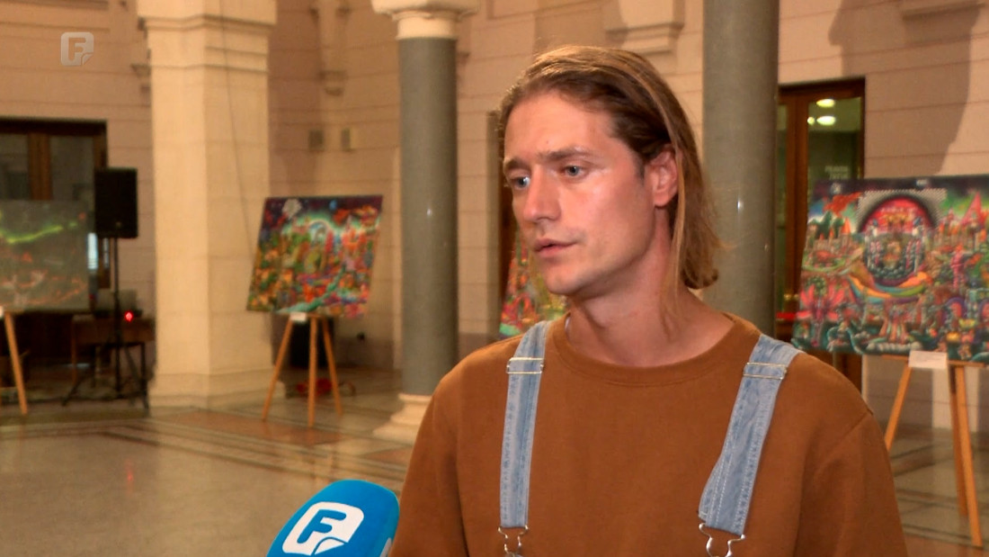 XANTEA 2502 - nova izložba Rikarda Druškića