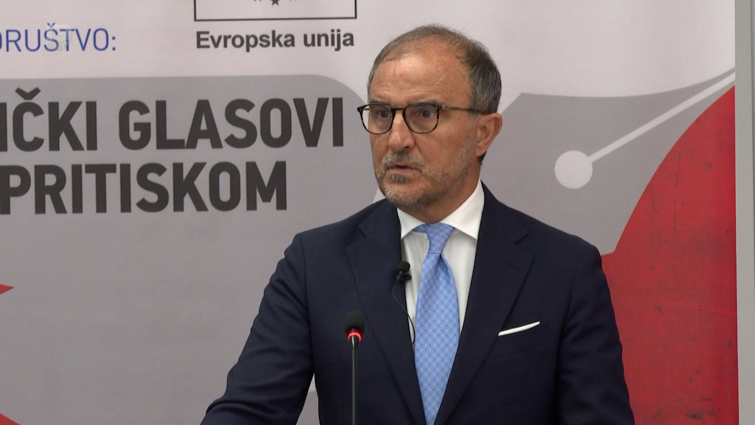 Soreca: Zbog neispunjavanja jednostavnih procedura BiH rizikuje 374 miliona eura iz EU
