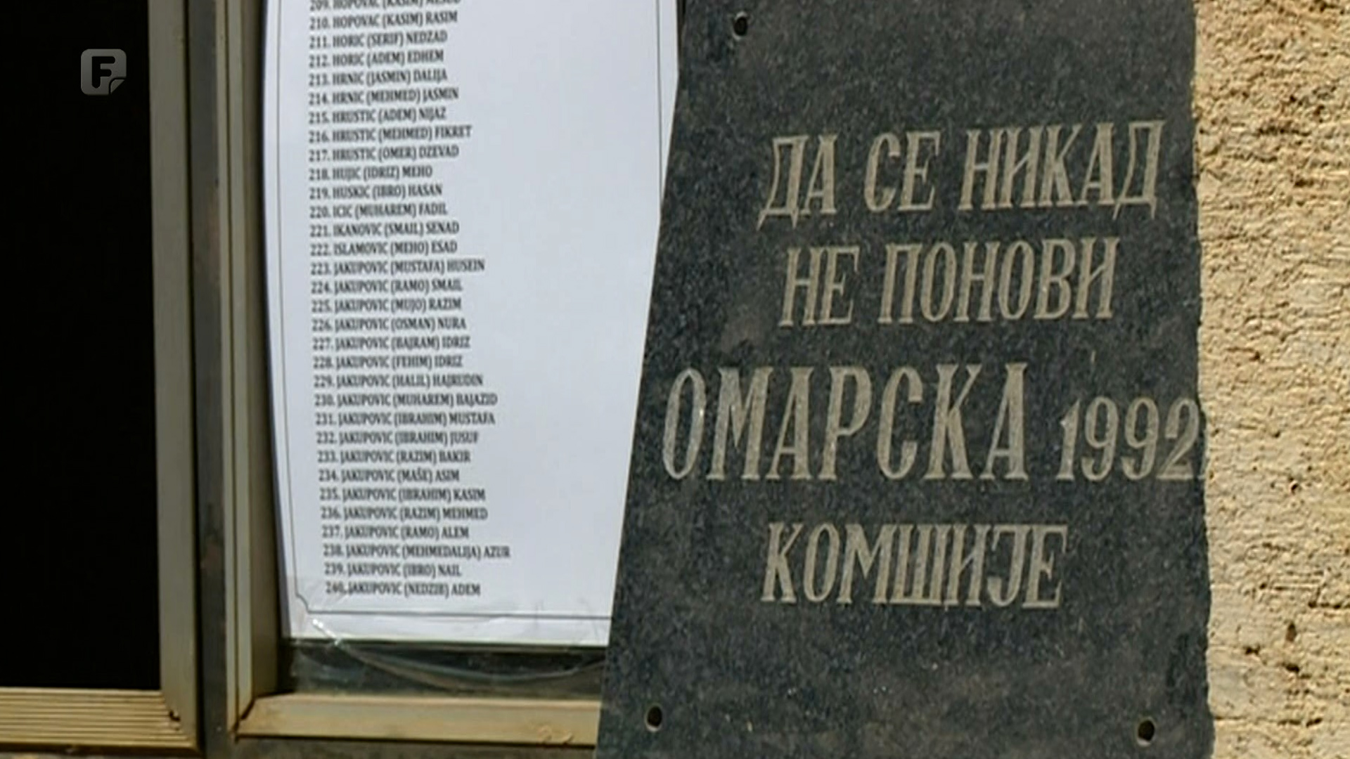 Obilježena 29. godišnjica početka raspuštanja logora "Omarska“