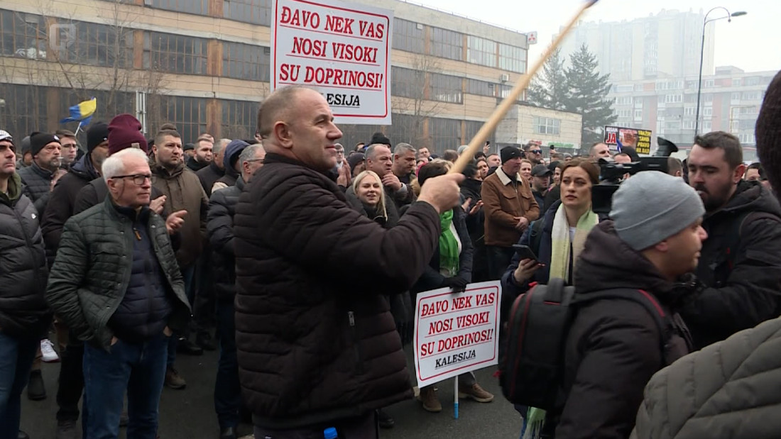 Poslodavci iskazali nezadovoljstvo velikim doprinosima na minimalnu platu