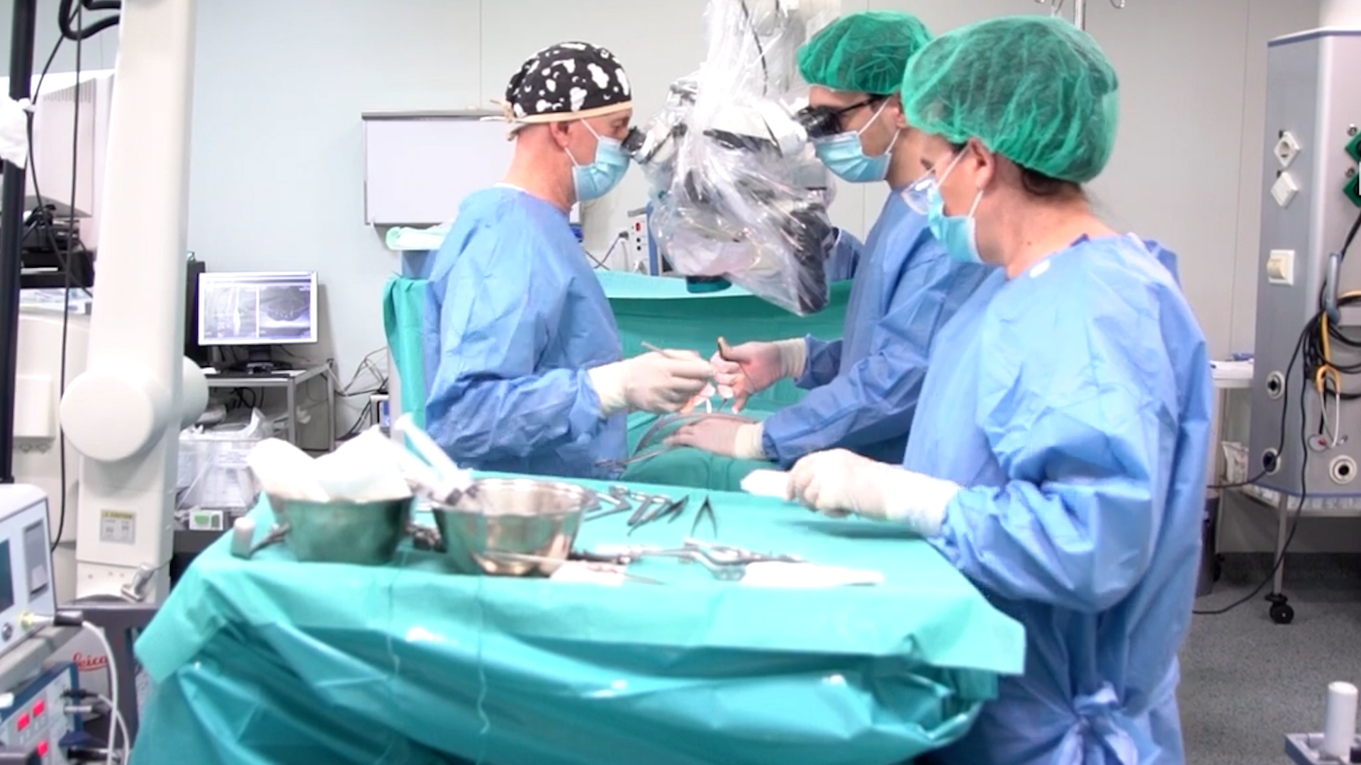 Klinika za neurohirurgiju UKC-a Tuzla jedna je od vodećih neurohirurških ustanova u BiH