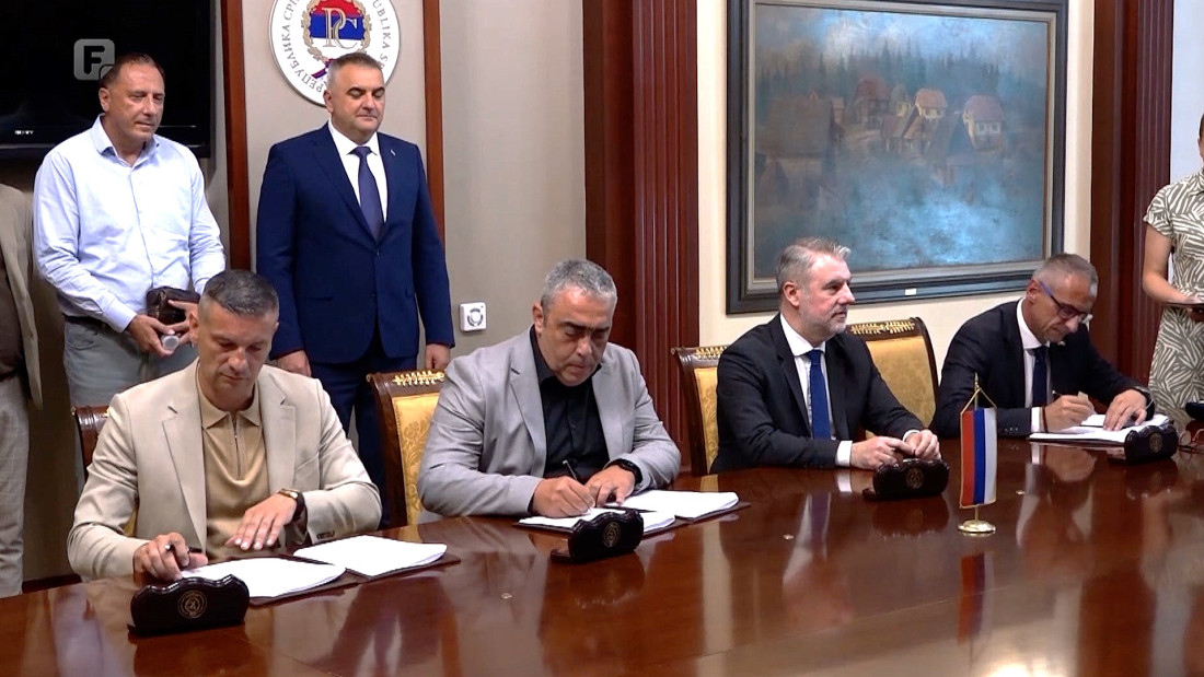 Potpisan kolektivni ugovor za 6.500 radnika u javnim službama RS-a