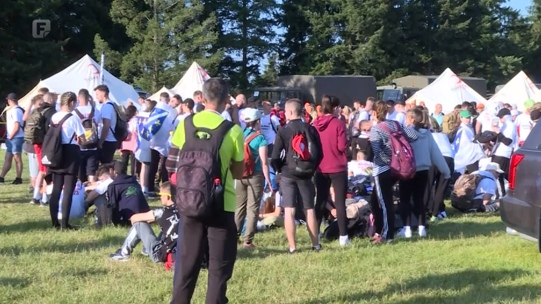 Počelo okupljanje učesnika Marša mira Nezuk - Potočari