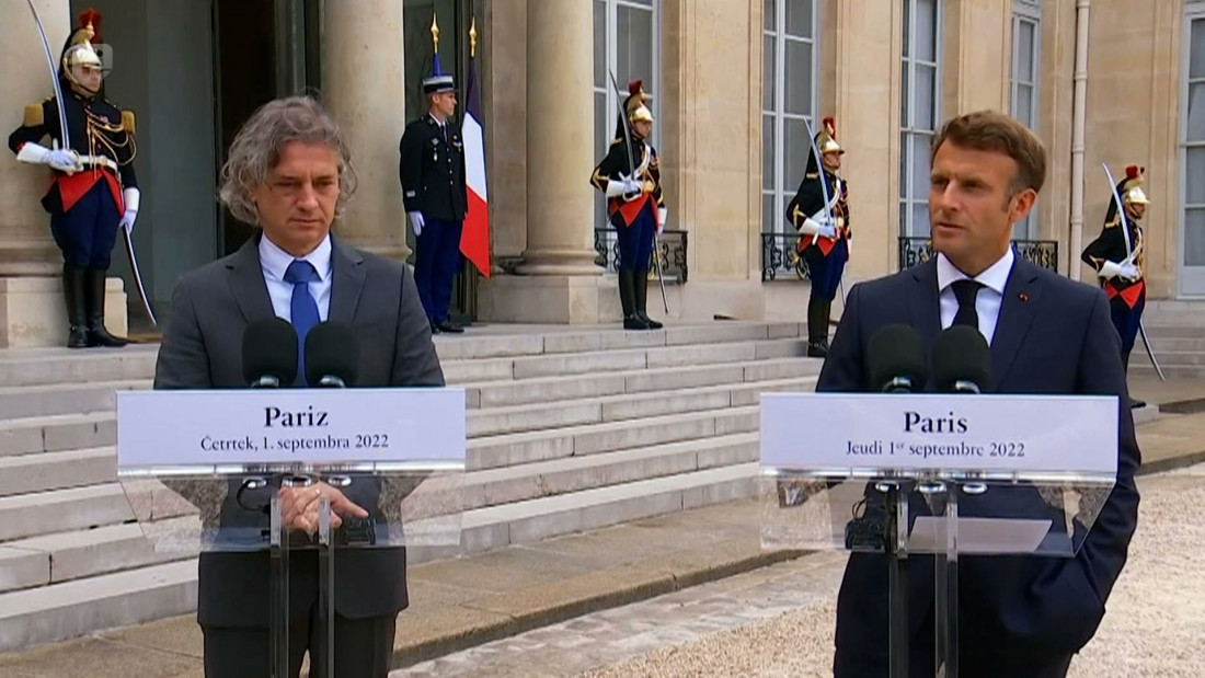 Macron spreman razmotriti europsku perspektivu BiH