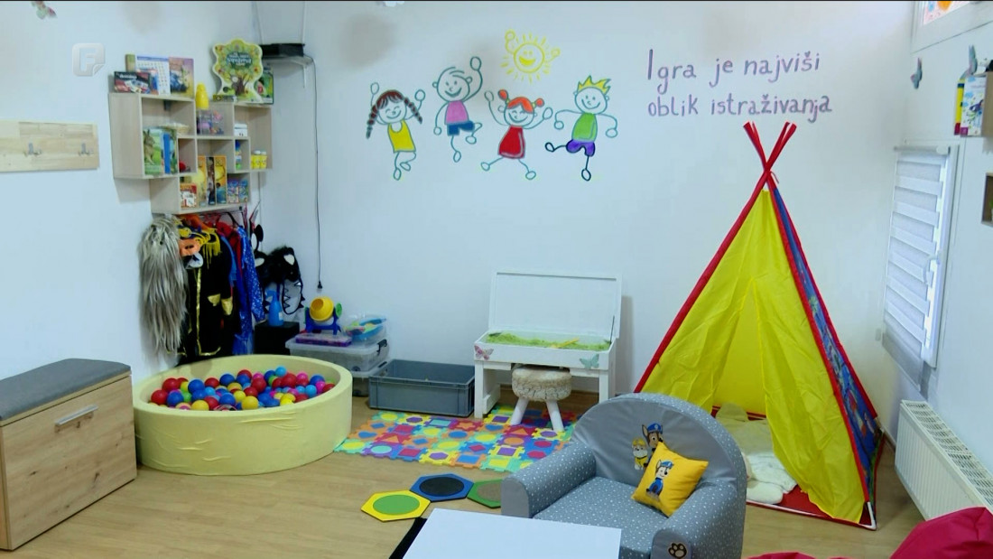 U Los Rosalesu otvorena soba za terapiju s igrom