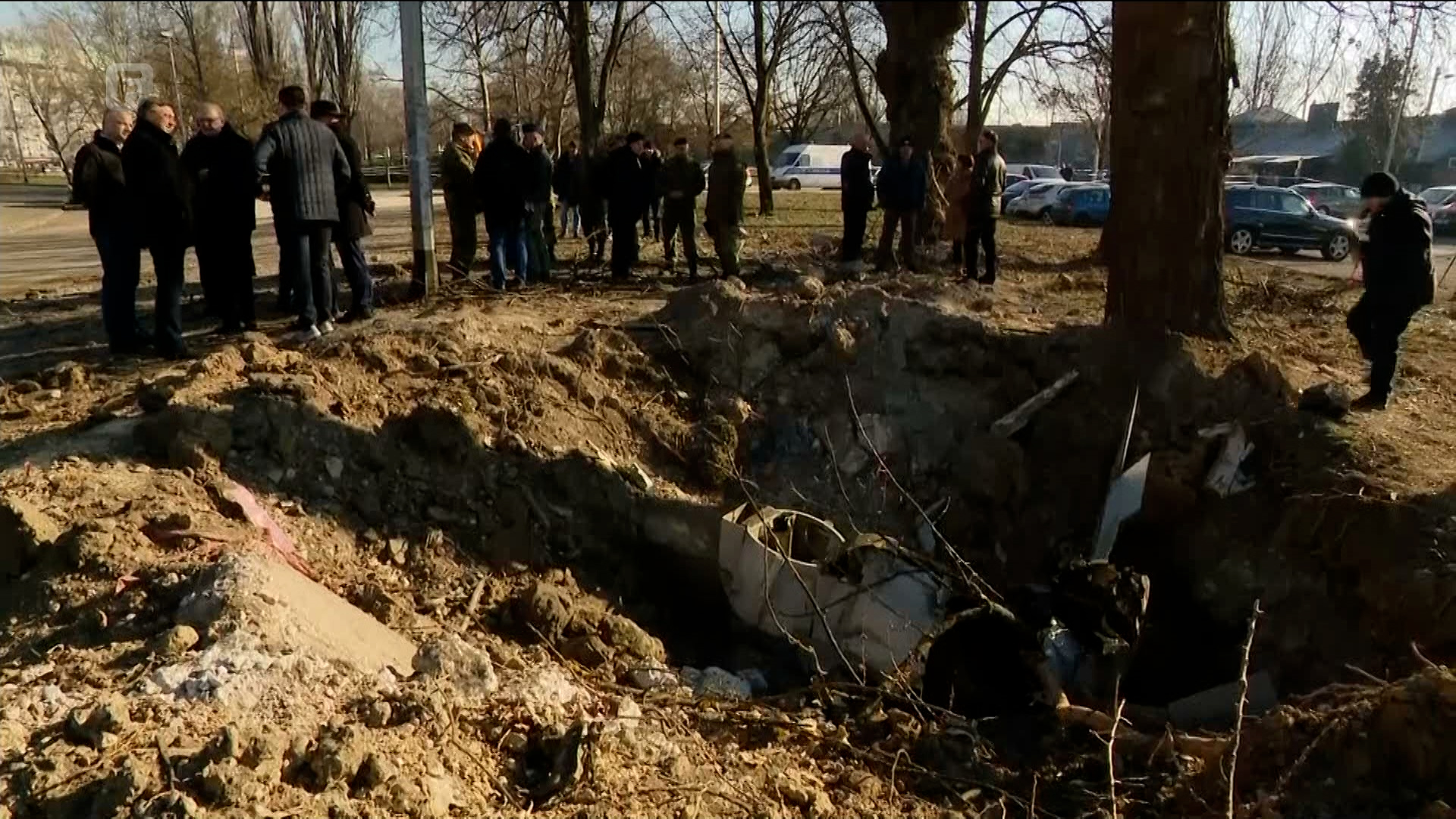 U letjelici koja se srušila na području Zagreba pronađeni ostaci aviobombe