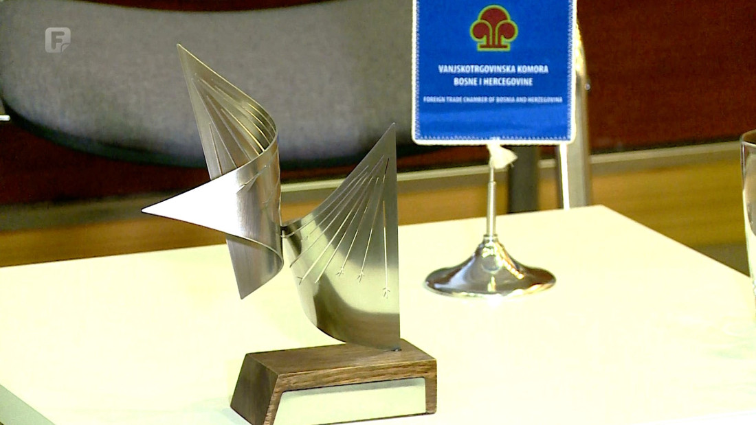 VTKBiH predstavila novu nagradu 'Polet' za najuspješnije izvoznike iz BiH