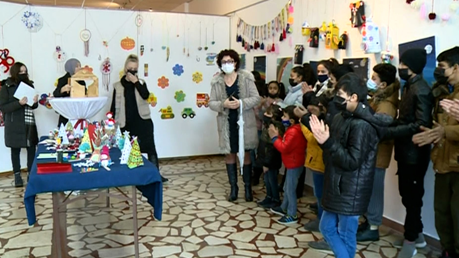 Uz priredbu i izložbu radova djeca iz centra Borići okončala zimsku školu