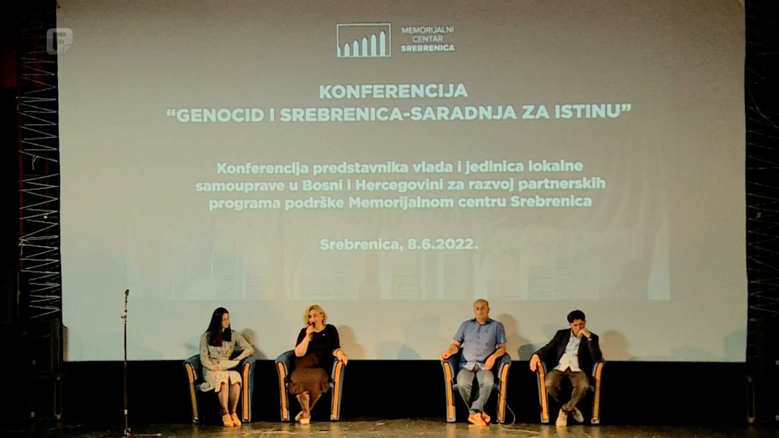 Konferencija 'Genocid i Srebrenica: Saradnja za istinu'