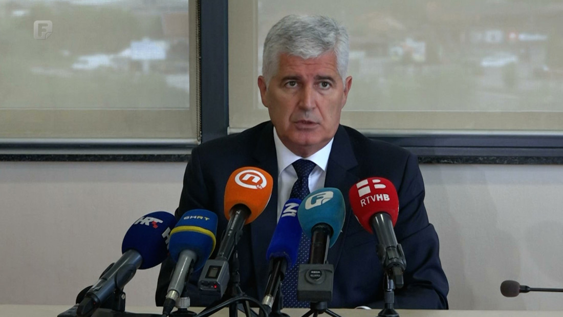 Čović: Predložit ćemo drugačija rješenja teritorijalne reorganizacije BiH