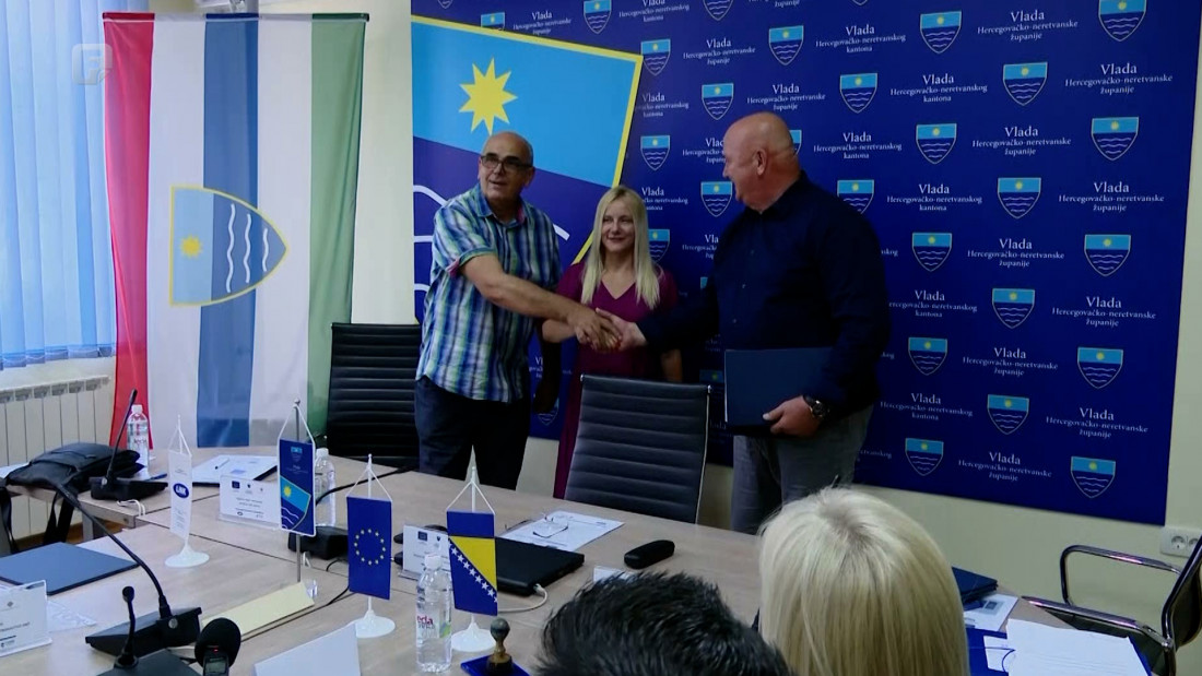 Suradnja Crne Gore i BiH u oblasti zaštite i spašavanja