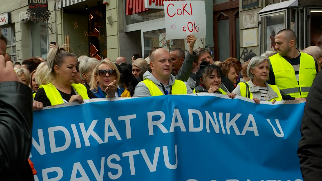 Zdravstveni radnici u KS-u protestima izborili povećanje satnice