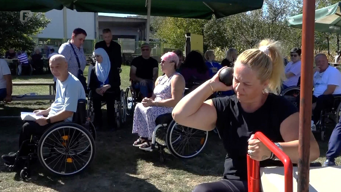 Sportski susreti osoba s invaliditetom u Doboj-Jugu