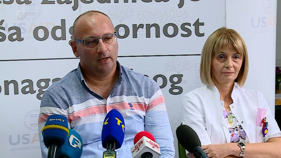 Sead Mulić prodaje kolekciju dresova za nabavku dječijeg respiratora u UKC-u Tuzla