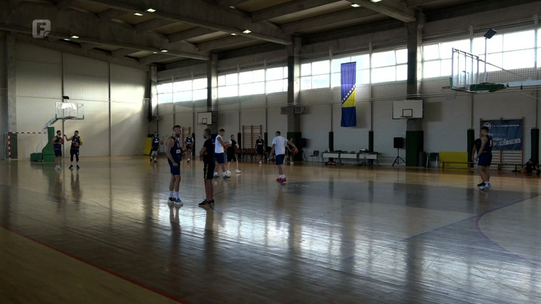 Košarkaška reprezentacija BiH priprema se na Vlašiću