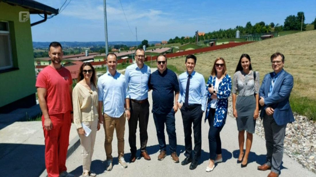 Predstavnici MMF-a posjetili Udruženje privrednika u Tešnju