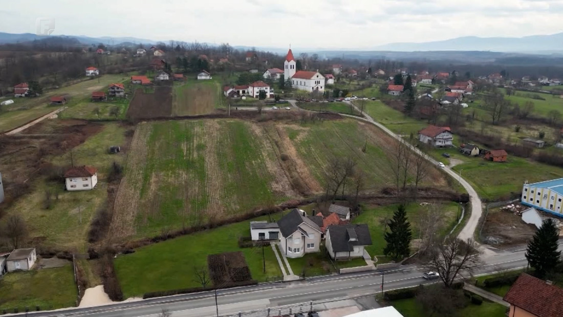 Zemlja u Morančanima vraćena u vlasništvo Župe Morančani