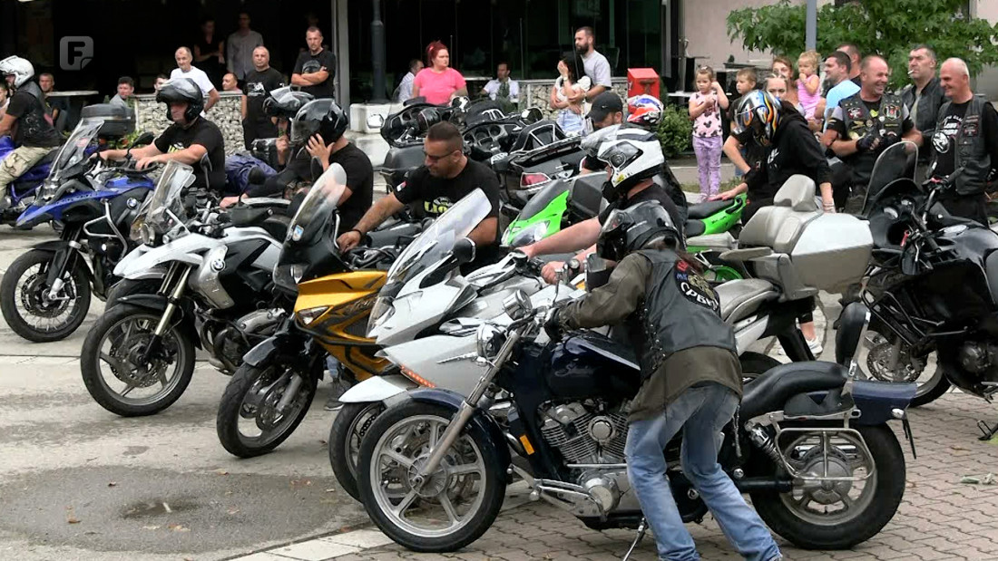 Motoristi sa cijelog Balkana družili se na moto skupu u Bratuncu