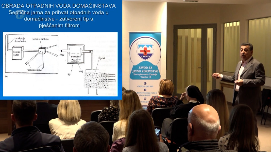 Zavod za javno zdravstvo Kantona 10 pozvao na održivo upravljanje vodnim resursima