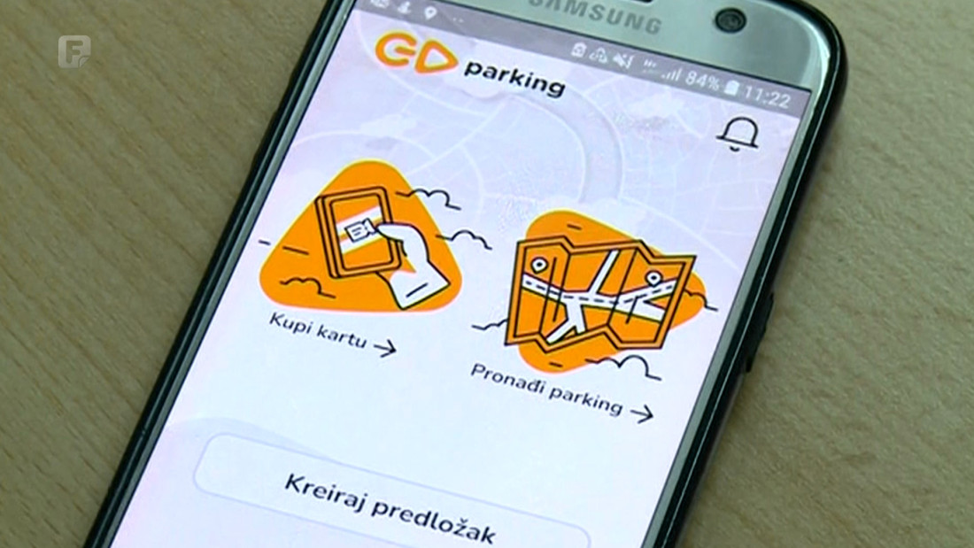 U Zenici uveden digitalni način naplate parkinga