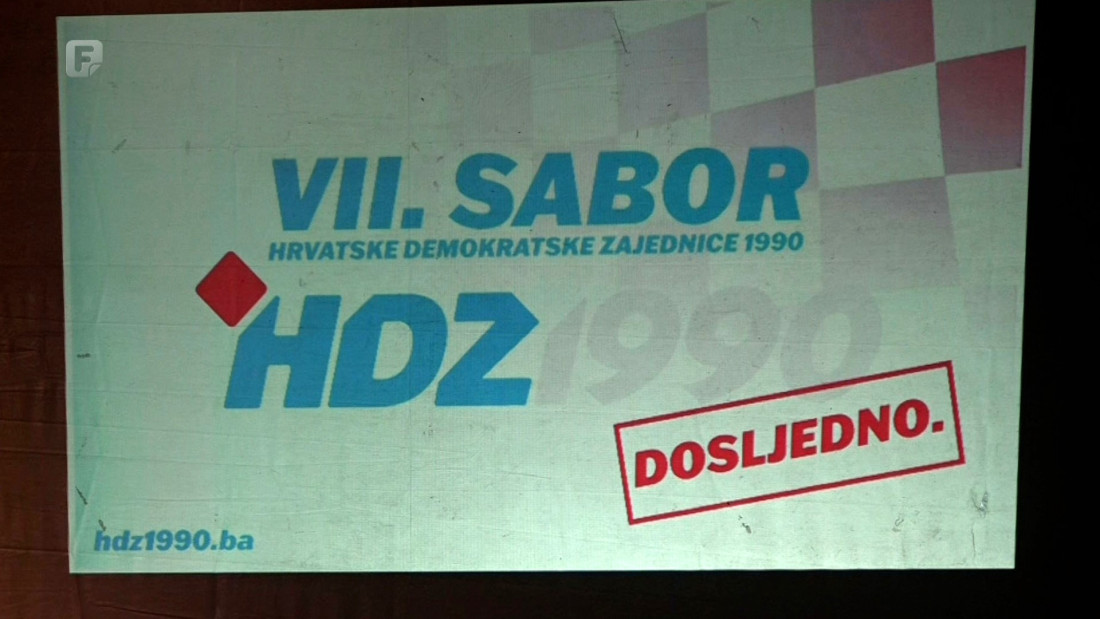 U Jajcu Sedmi sabor HDZ-a 1990, bira se novo rukovodstvo stranke
