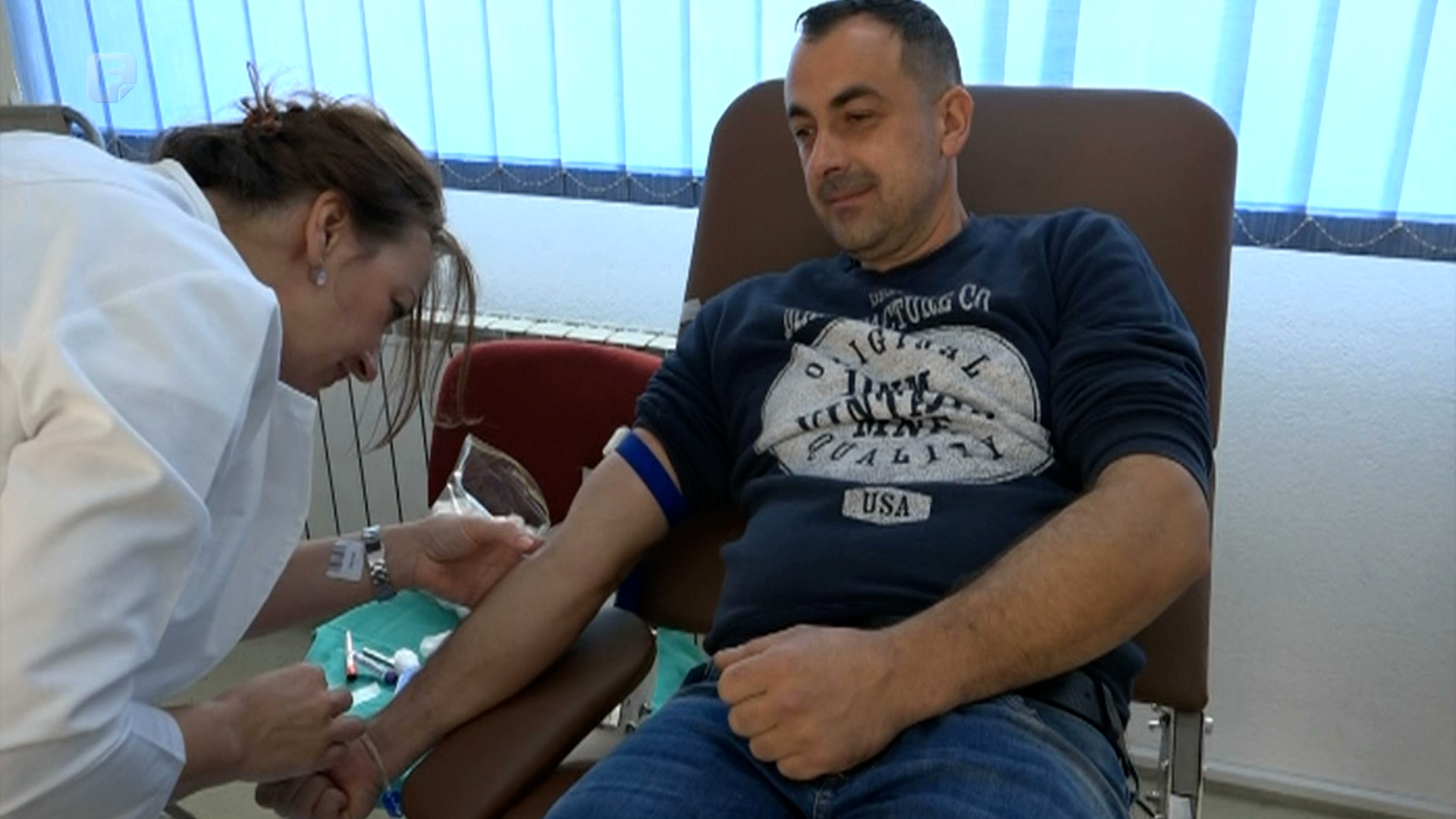 Tešanjski vatrogasci dali krv za potrebe Kantonalne bolnice u Tuzli