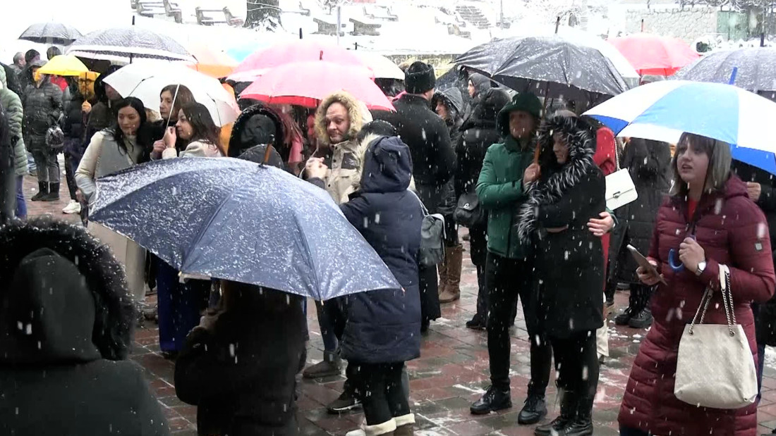 U Srebrenici protesti zbog hapšenje, krive medije iz FBiH i Suljagića