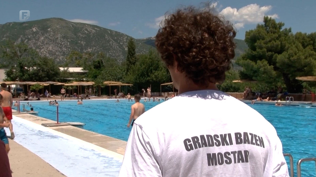 Mostar ulazi u prvi toplotni val, građani traže osvježenje na kupalištima
