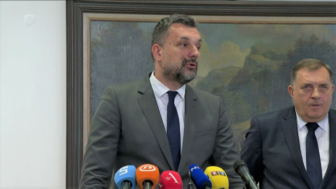 Konaković s Dodikom: Biće nesuglasica, ali i sastanaka i dogovora