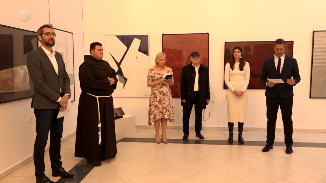 Tuzla domaćin izložbe 'Eros i Thanatos' renomiranog umjetnika Tomislava Ostoje