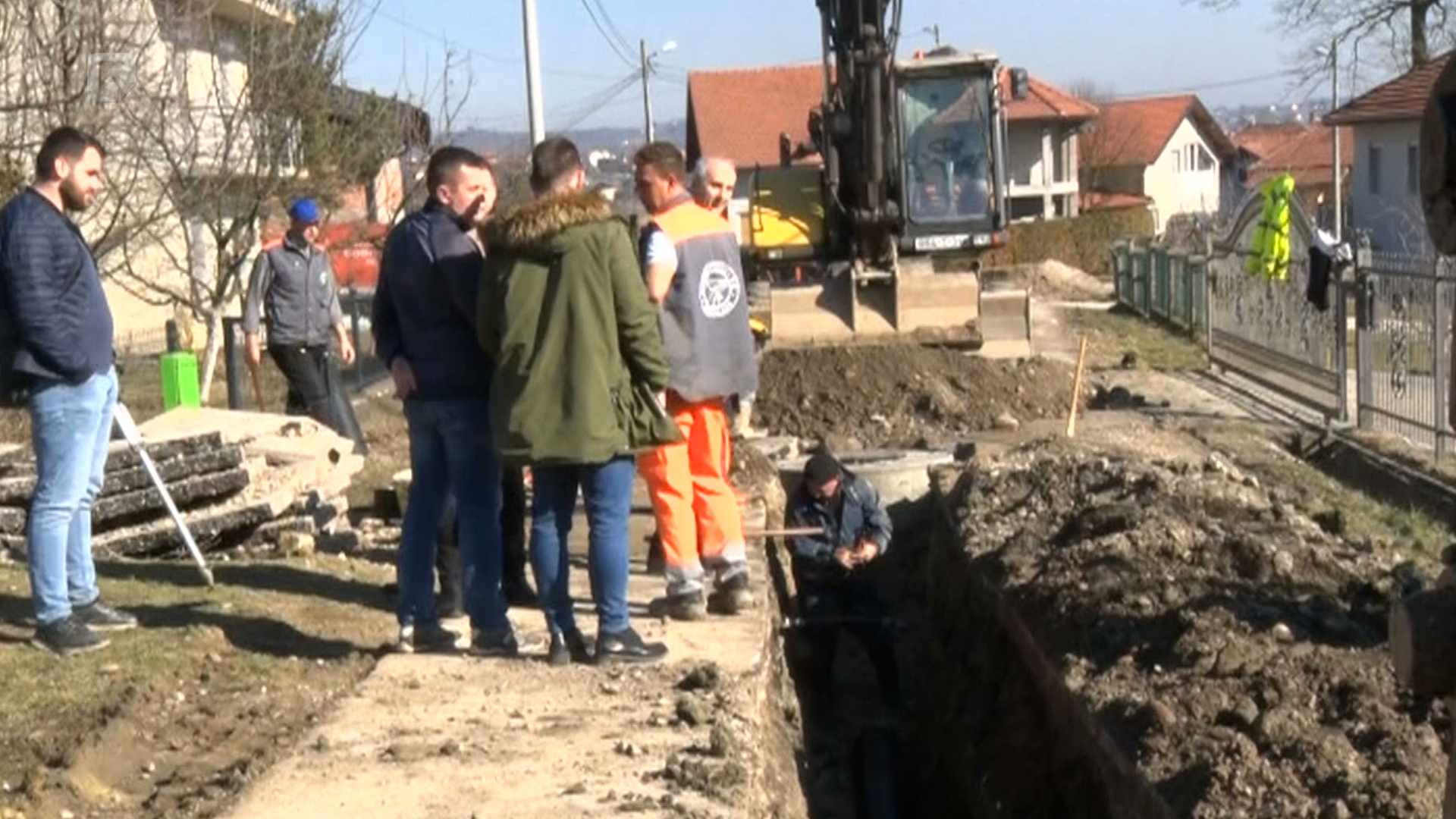 U tri tešanjska naselja izgradnja kanalizacione mreže duge 25 kilometara