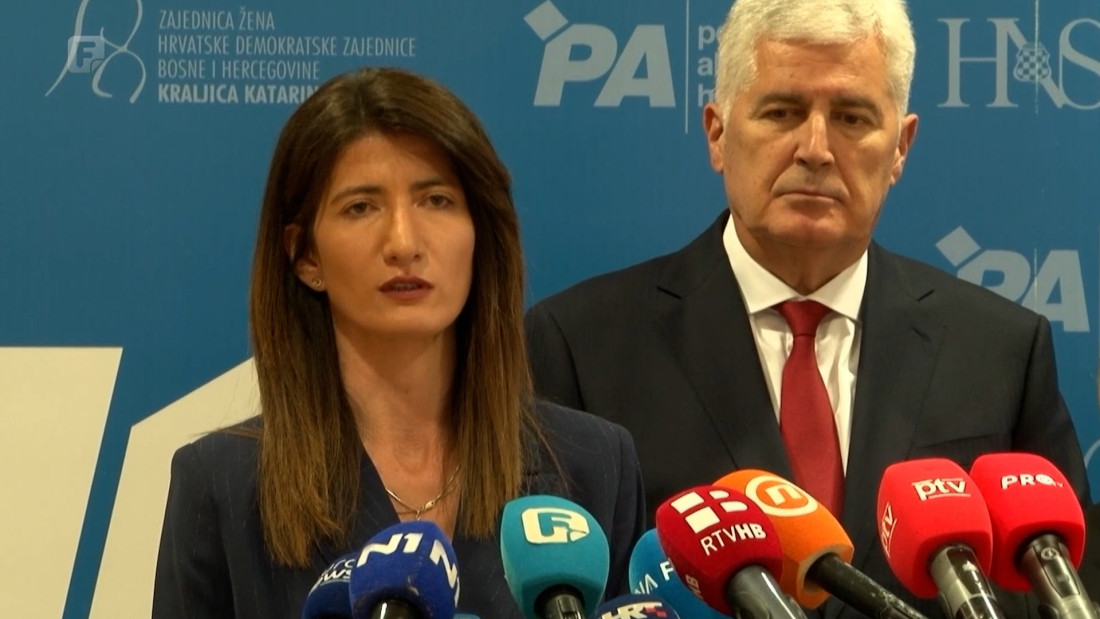 HDZ BiH jednoglasno: Darijana Filipović kandidatkinja za člana Predsjedništva BiH iz reda hrvatskog naroda