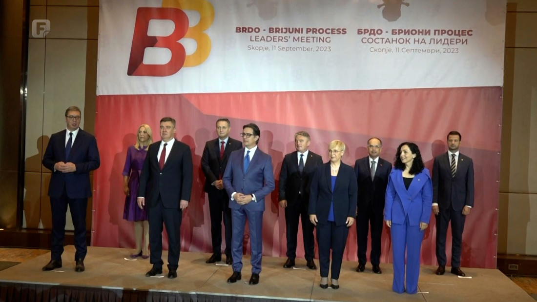 Ohrabrujući znak bolje atmosfere na sastanku Procesa Brdo-Brioni