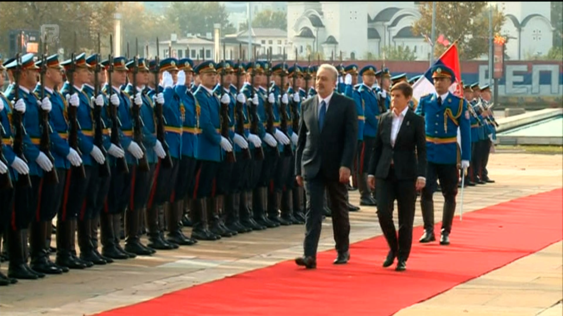 Brnabić i Krivokapić: Strateški prioritet Srbije je stabilan i dobro povezan region