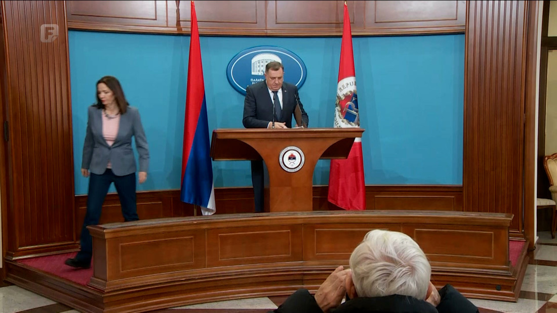 NS: Šovinističke prijetnje ministarki Turković pokazuju Dodikovu intelektualnu impotenciju