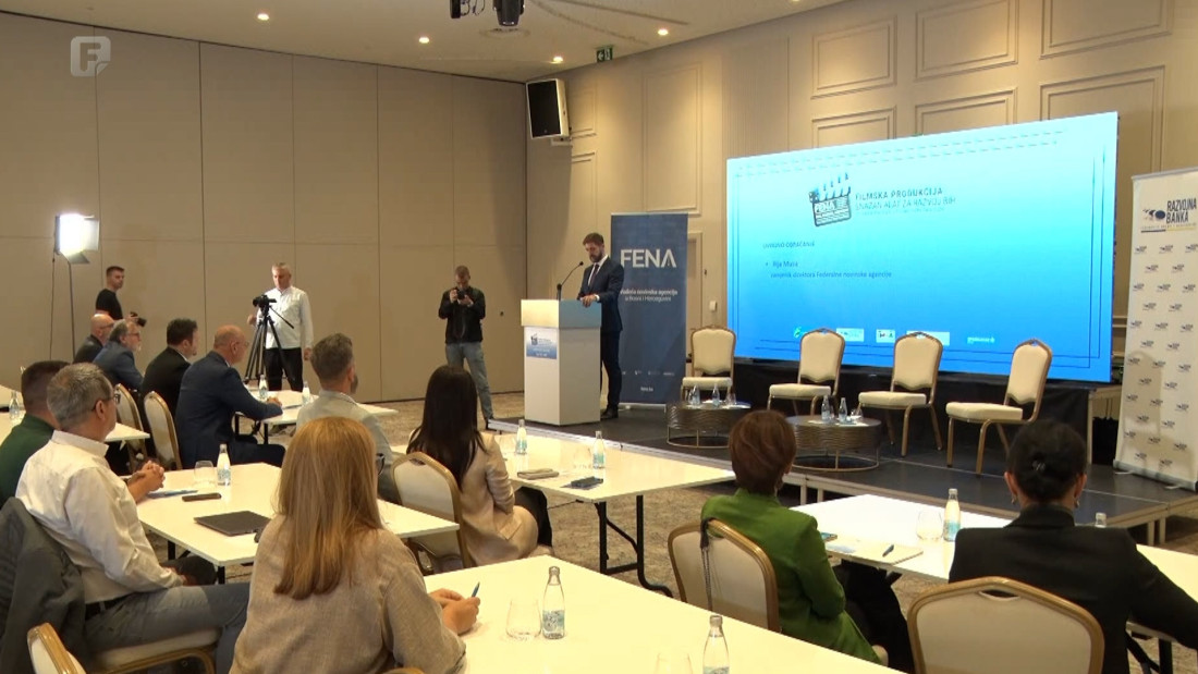 Konferencija u Tuzli: Filmska produkcija može biti motor razvoja BiH