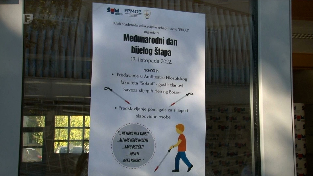 Iako mogu ponuditi puno, slabovidne i slijepe osobe u BiH marginalizirane