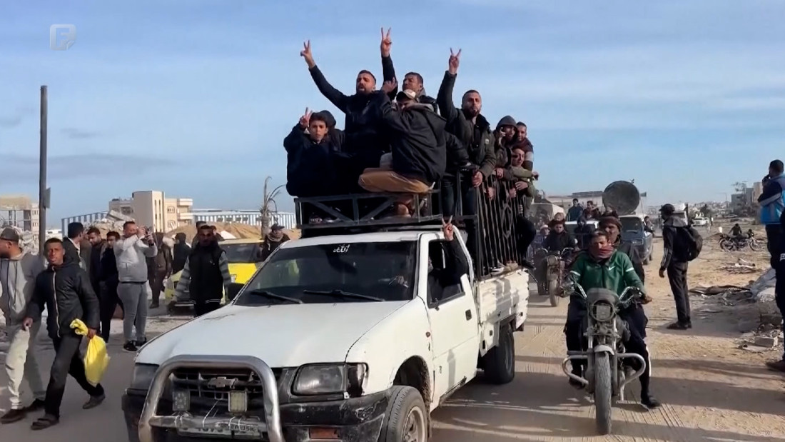 Primirje u Gazi: Hamas oslobodio tri zarobljenice u zamjenu za 90 zatvorenika