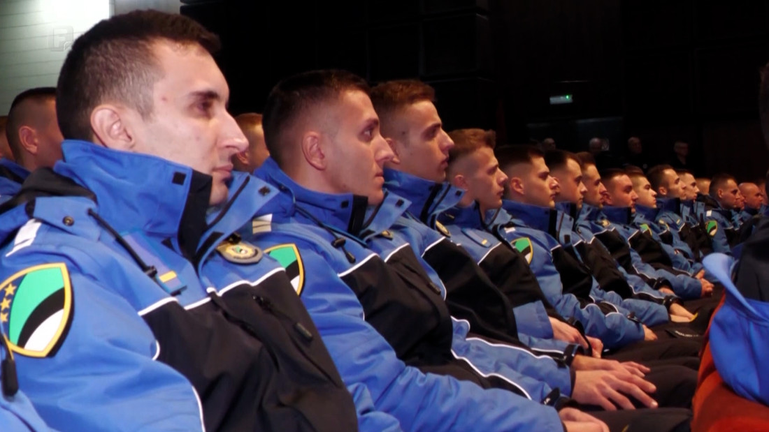 Promovisano 99 novih policijskih službenika MUP-a TK