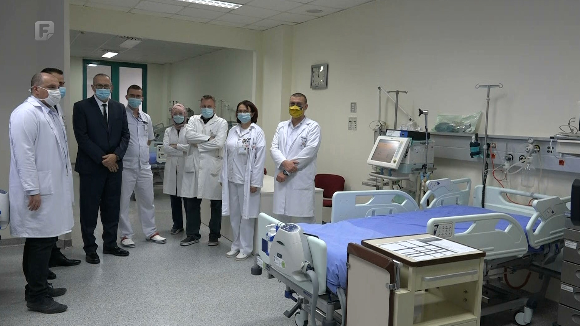 Prošireni kapaciteti intenzivne njege Klinike za kardiovaskularnu hirurgiju UKC Tuzla