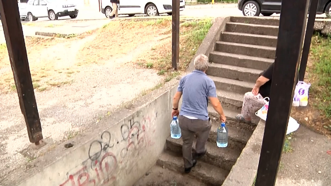 Redukcije vode i u Tuzli, građani pozvani na racionalno trošenje