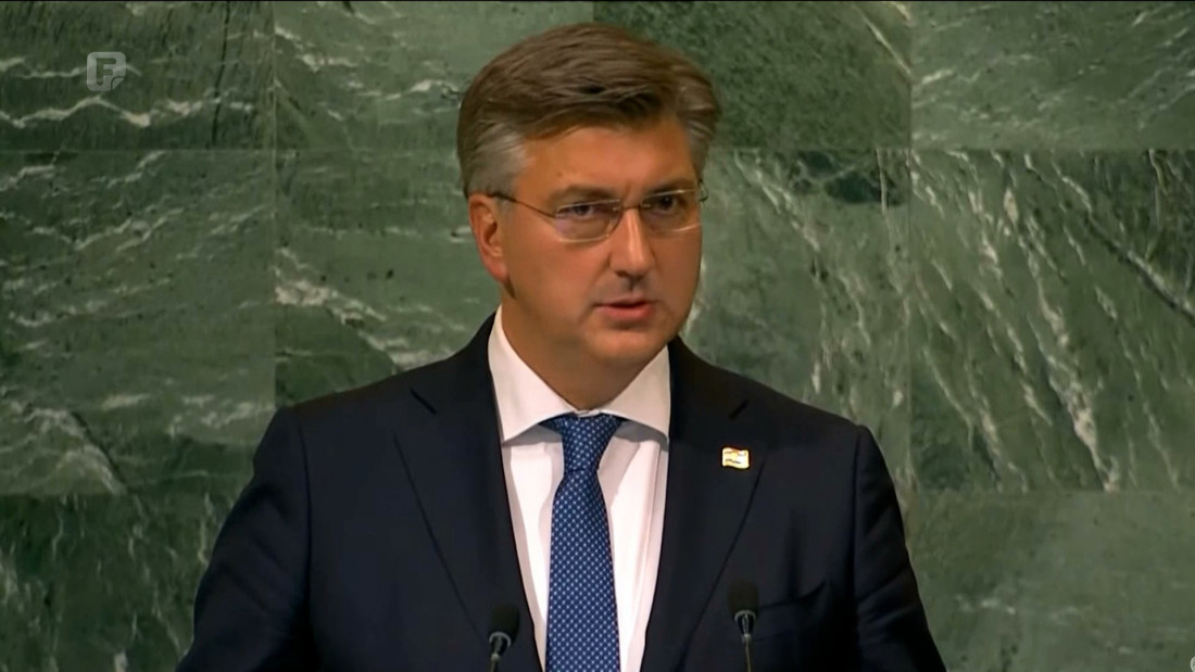 Plenković u UN-u pozvao Schmidta da upotrijebi bonske ovlasti