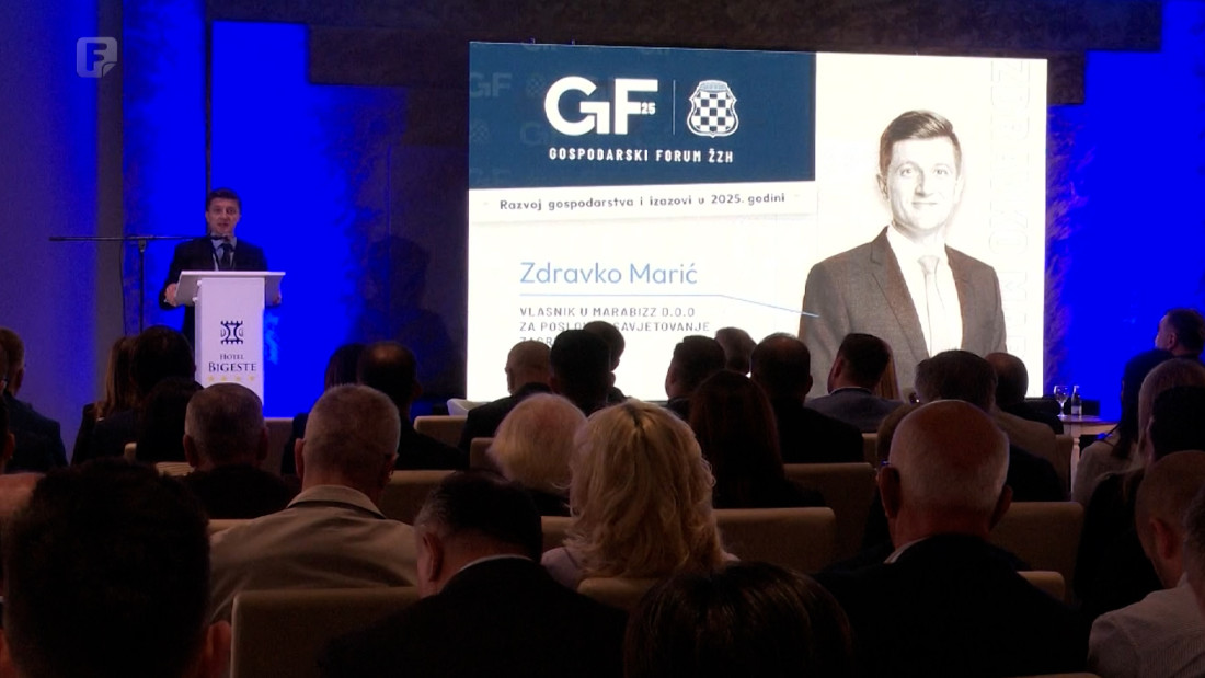 Gospodarski forum u Ljubuškom: Kako jačati ekonomiju u vremenu recesije