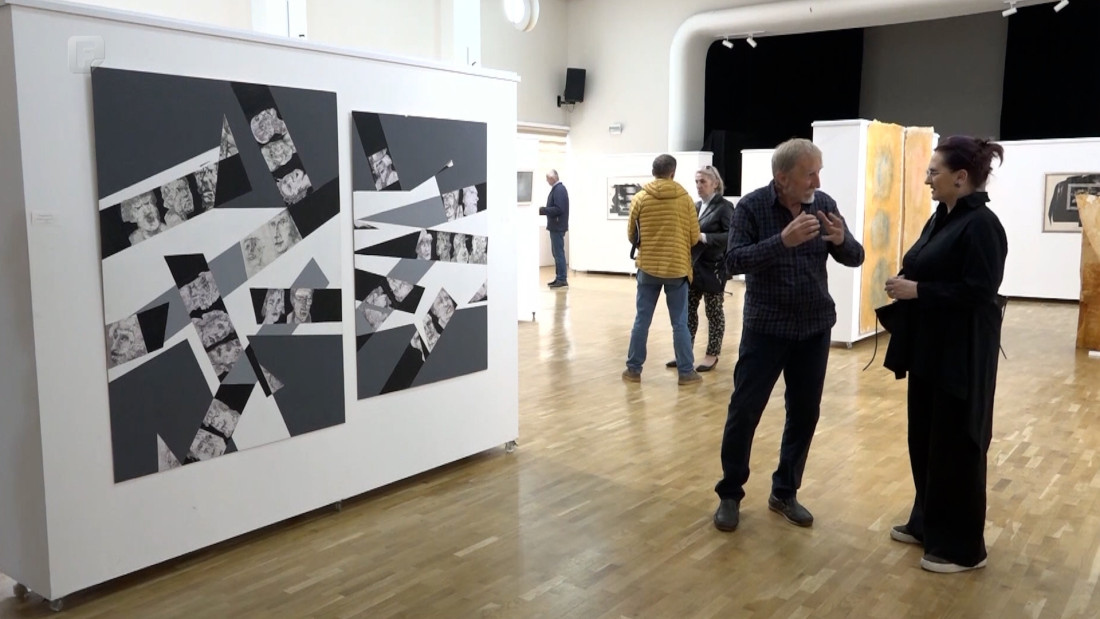 Otvoren Aprilski salon u Zenici: Umjetnost bez granica