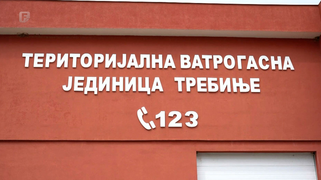 Trebinjski vatrogasci u borbi s Gradom