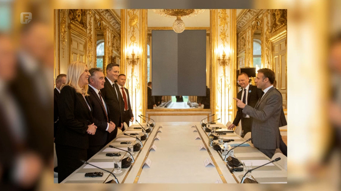 Predsjedništvo BiH u Parizu - održan niz bilateralnih susreta