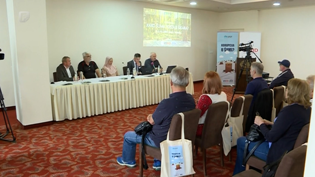 Konferencija 'Kako šuma postaje šikara?' održana u Zenici