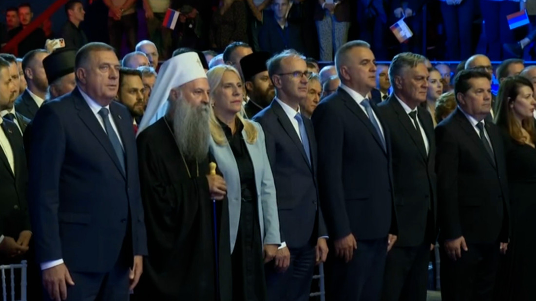U Banjoj Luci obilježen 15. septembar, opet poruke o jedinstvu sa Srbijom